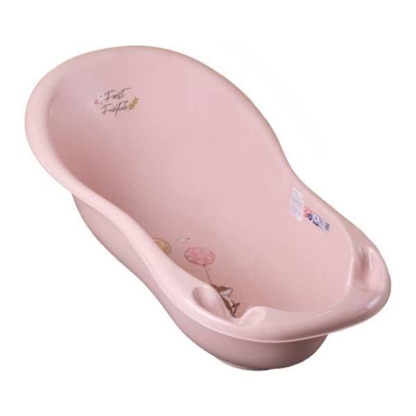 TEGA kadica za bebe Forest fairytale 102cm roze 0