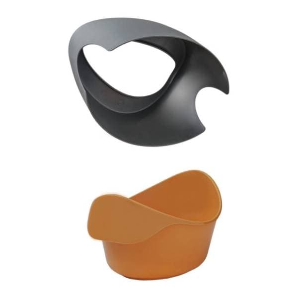 TEGA noša Teggi graphite-mustard 1