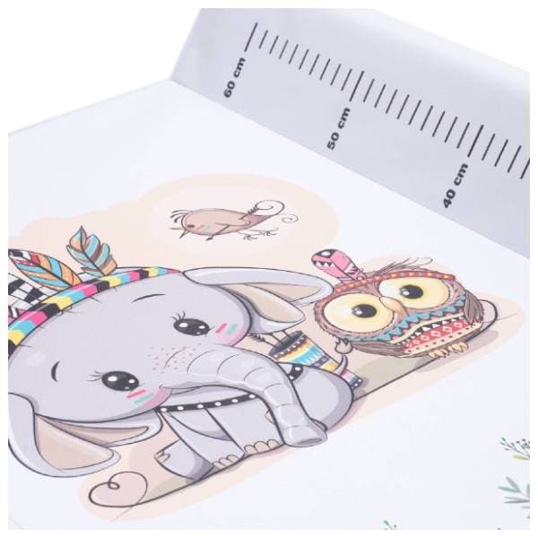 TEGA tvrdi pult za presvalačenje Little elephant 50 x 70 cm 1