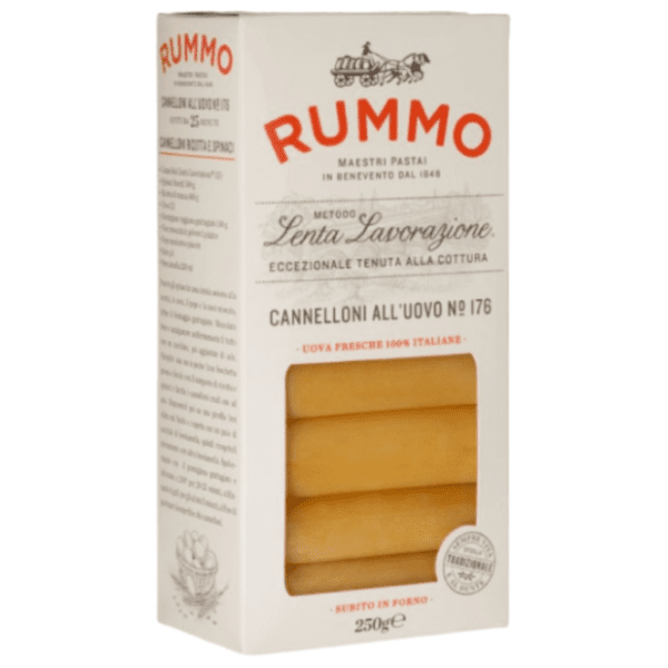 Testenina RUMMO cannelloni all'uovo 176 250g 0