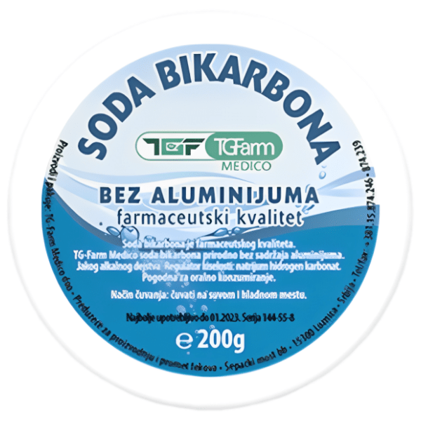 TG FARM soda bikarbona bez aluminijuma 200g 0