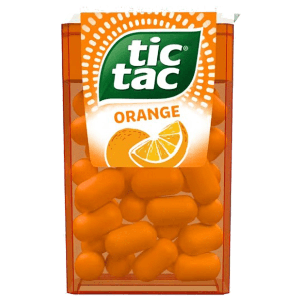 Bombone TIC TAC orange 54g 0