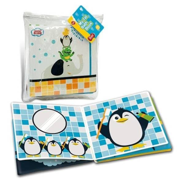 TOY HERO gumena knjiga za kupanje 10str 0
