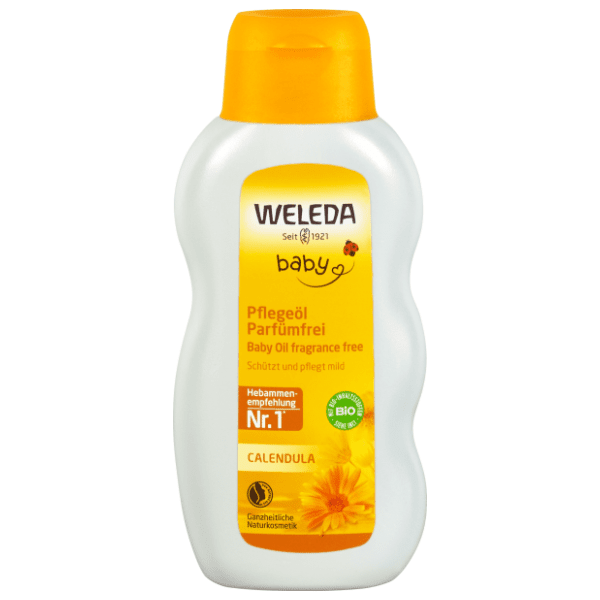 Ulje WELEDA Baby neven 200ml 0