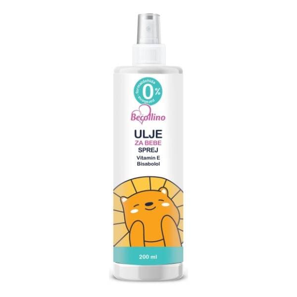 Ulje za bebe BECOLLINO 200ml 0