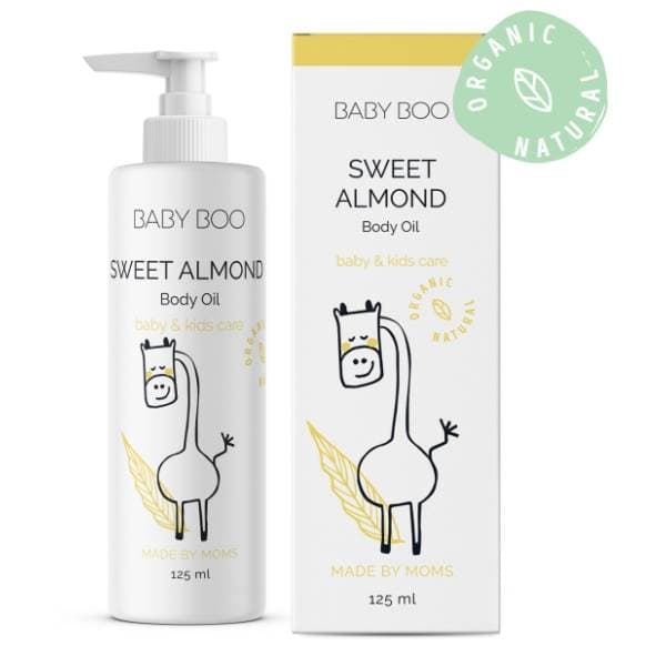 Ulje za telo BABY BOO Sweet almond 125ml 0