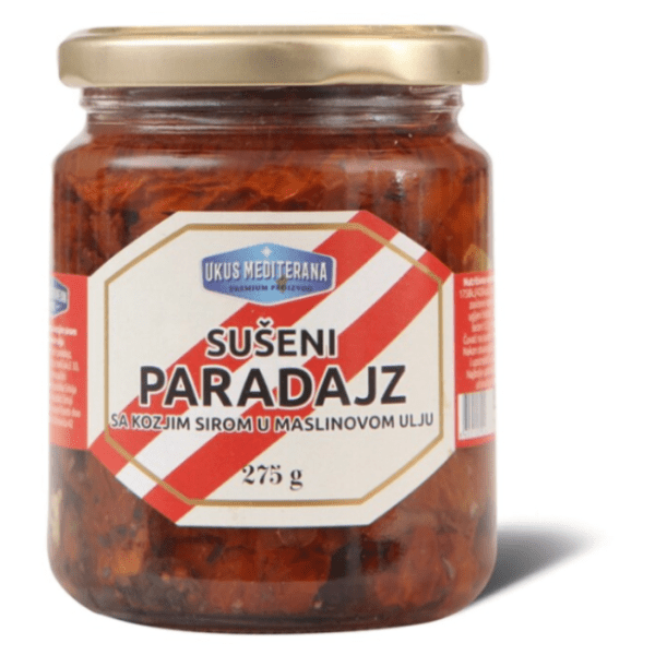 Sušeni paradajz VAJAT sa kozjim sirom 275g 0