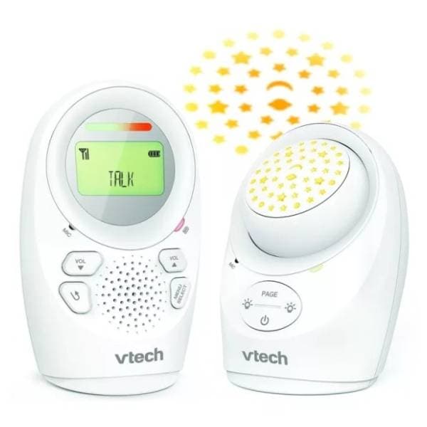 VTECH bebi alarm audio monitor sa projektorom DM1212 1