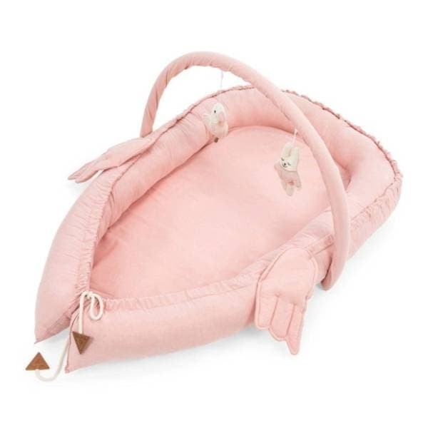 WALLXPERT nosiljka za bebe Babynest pink 0