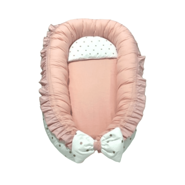 ZORETI KIDS gnezdo za bebe roze 0