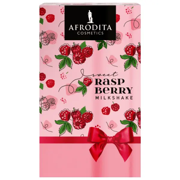 AFRODITA set Raspberry milkshake (mleko i maslac za telo) 0