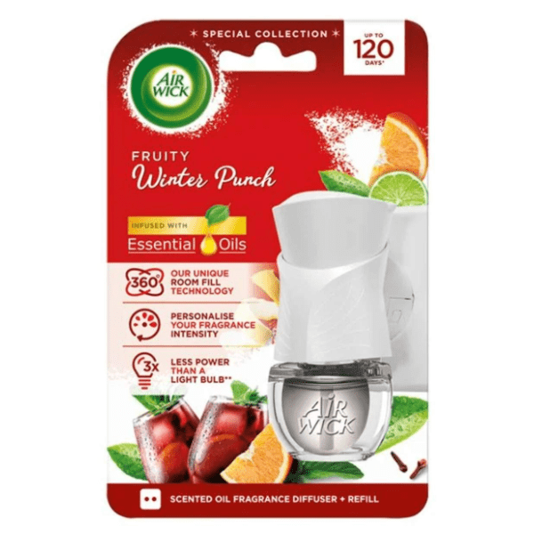 AIR WICK winter punch komplet 19ml 0