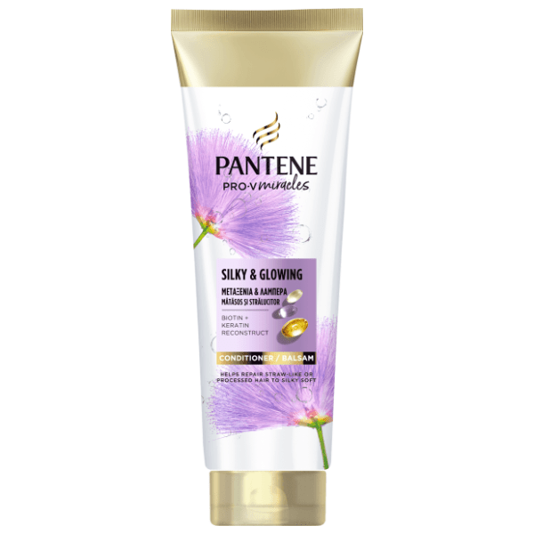 Balzam PANTENE silky&glowing 160ml 0