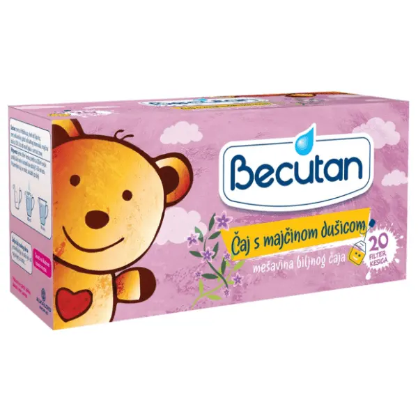 BECUTAN čaj sa majčinom dušicom 20g 0