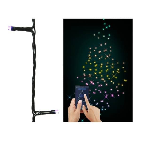 Bežične lampice sa 100 LED dioda colour changing Lumineo 0