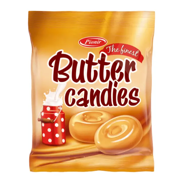 Bombone Butter candies PIONIR 100g 0