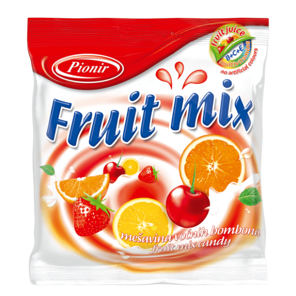 Bombone PIONIR fruit mix 300g 0