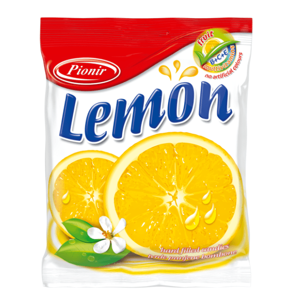 Bombone PIONIR Lemon 100g 0