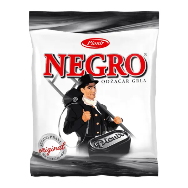 Bombone PIONIR Negro classic 100g 0