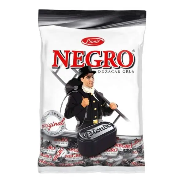 Bombone PIONIR Negro classic 800g 0