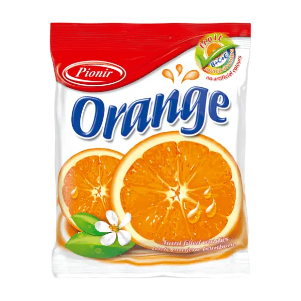 Bombone PIONIR Orange 100g 0