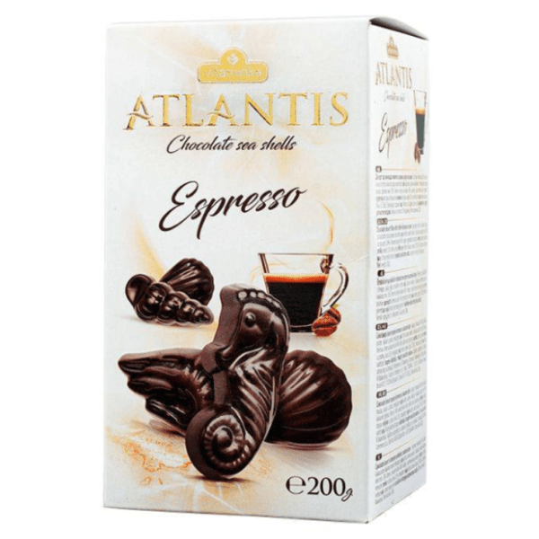 Bombonjera ATLANTIS espresso 200g 0