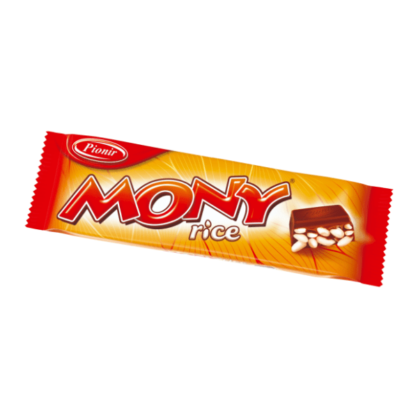 Čokolada PIONIR Mony riža 75g 0