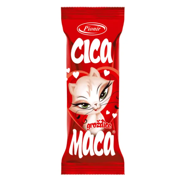 Čokoladica PIONIR Cica maca 30g 0