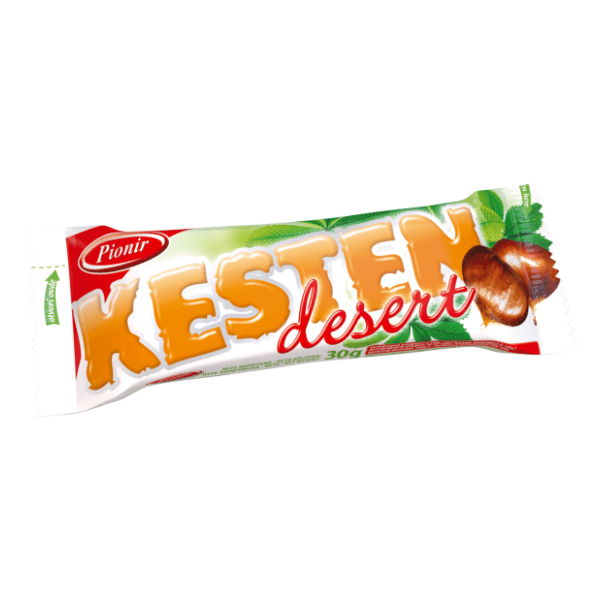 Čokoladica PIONIR Kesten desert 30g 0