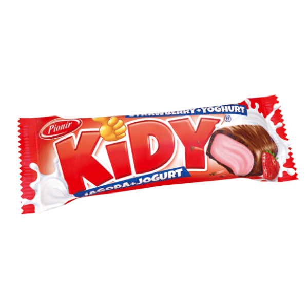 Čokoladica PIONIR Kidy Jagoda jogurt 30g 0
