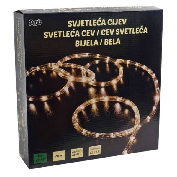 Crevo sa bljeskajućim svetlima Denis 52-237000 20m 0