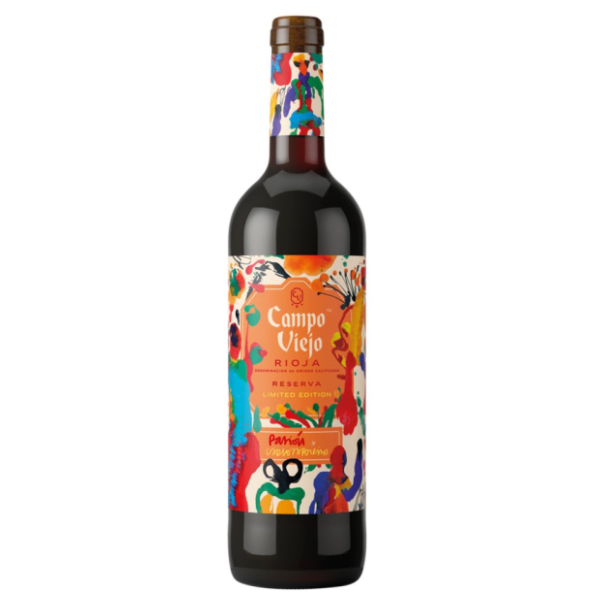 Crno vino CAMPO VIEJO Rioja Reserva 0,75l 0
