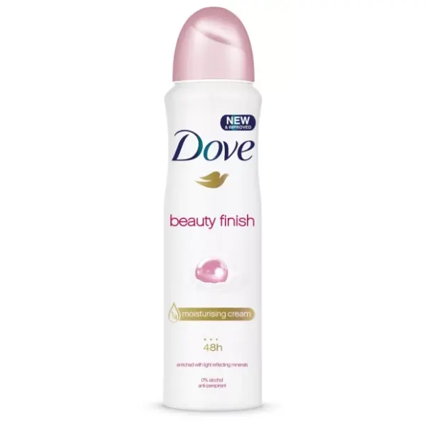 Dezodorans DOVE Beauty finish 150ml 0