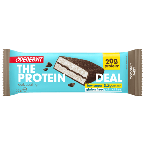 ENERVIT protein bar coconut 55g 0