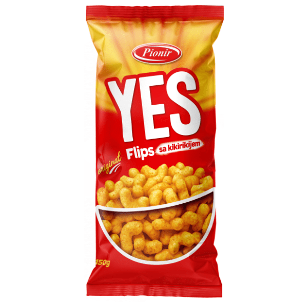 Flips PIONIR Yes sa kikirikijem 150g 0