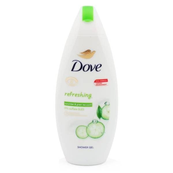 Gel za tuširanje DOVE Krastavac 250ml 0