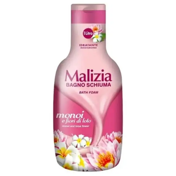 Gel za tuširanje MALIZIA Lotos 1l 0
