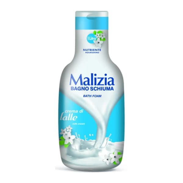 Gel za tuširanje MALIZIA Milk cream 1l 0