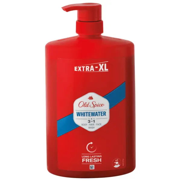 Gel za tuširanje OLD SPICE Whitewater 3in1 1l 0