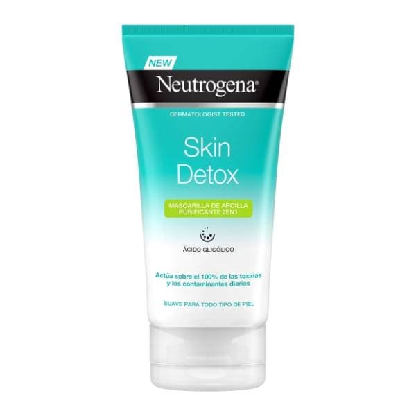 NEUTROGENA gel za umivanje detox 2u1 150ml 0