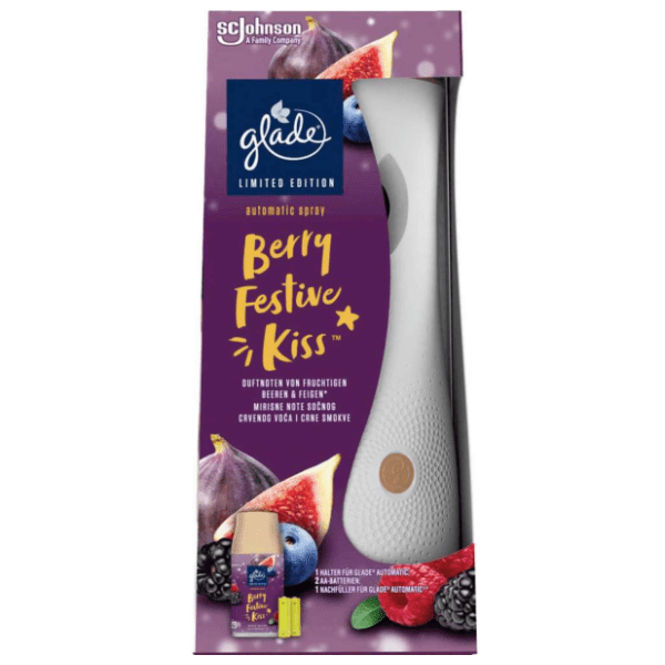 GLADE osveživač baza berry festive kiss 269ml 0