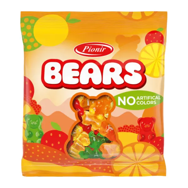 Gumene bombone PIONIR Bears 100g 0