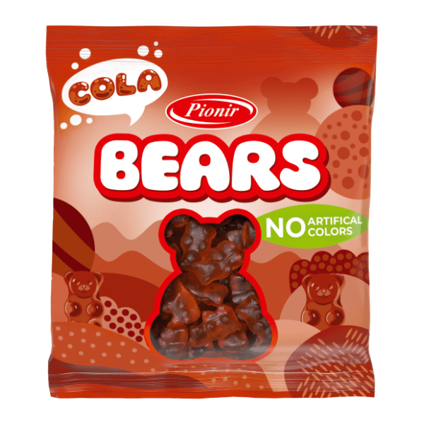Gumene bombone PIONIR bears cola 100g 0