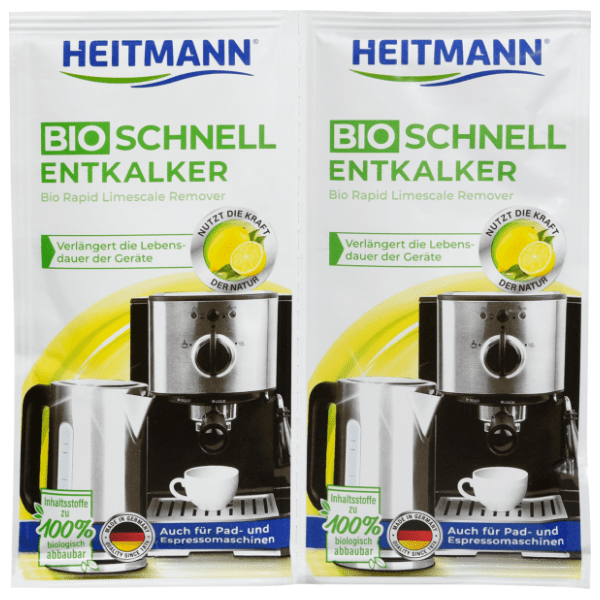 HEITMANN Bio sredstvo za uklanjanje kamenca 2x25g 0