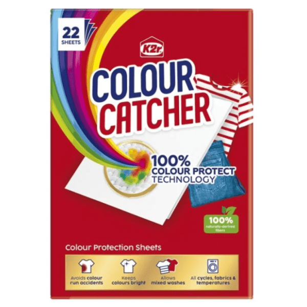 Hvatač boja COLOUR CATCHER K2R 22kom 0