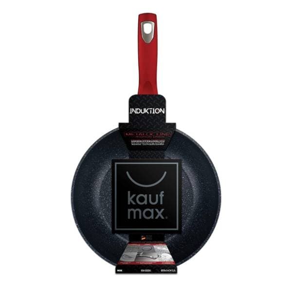 KAUFMAX wok tiganj Burgundy line KM-004 0