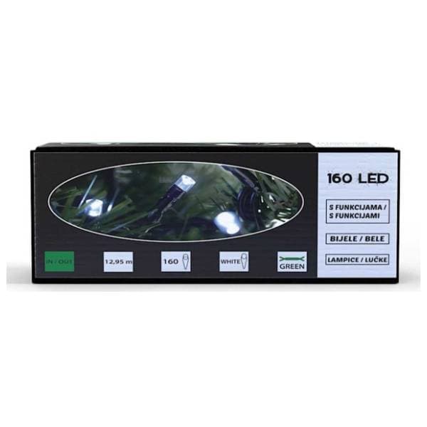 Lampice LED 160L 8 funkcija Denis 52-121000 0