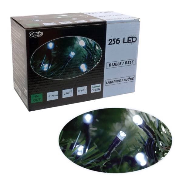 Lampice LED 256l 8 funkcija Denis 52-125000 0