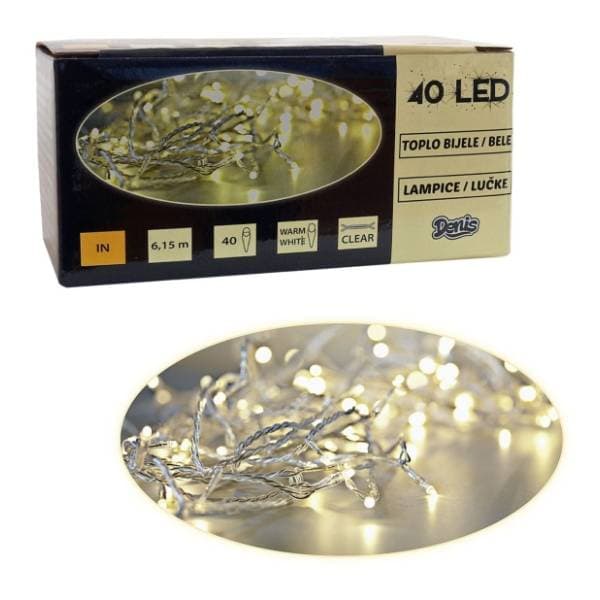 Lampice LED 40kom B/O Denis 52-102000 0