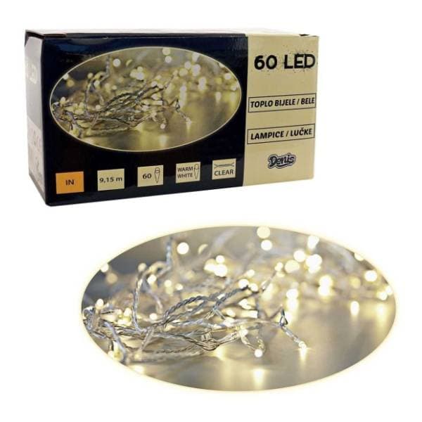 Lampice LED 60kom Denis 52-103000 0